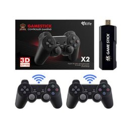 Vídeo Game Retrô Stick 3d 64gb + 37 Mil Jogos + 2 Controles - 2