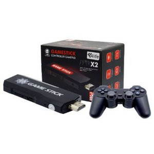 Vídeo Game Retrô Stick 3d 64gb + 37 Mil Jogos + 2 Controles