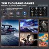 Vídeo Game Retrô Stick 3d 64gb + 37 Mil Jogos + 2 Controles - 4