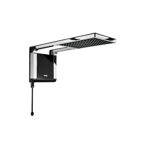 Chuveiro Lorenzetti Acqua Storm Ultra Preto/cromado 127v