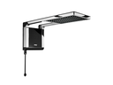 Ver imagem 1 de Chuveiro Lorenzetti Acqua Storm Ultra Preto/cromado 127v