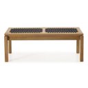 Ver imagem 1 de Banco em Madeira e Corda Náutica Traço 140x37cm