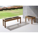 Ver imagem 6 de Banco em Madeira e Corda Náutica Traço 140x37cm