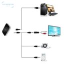 Ver imagem 2 de Cabo Adaptador Bluetooth Transmissor Receptor Sinal pra TV