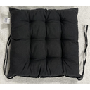 Ver mais imagens de Kit 04 Assento Futton para Cadeira Oxford 40cm X 40cm:vinho