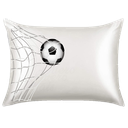 Ver imagem 1 de Fronha de Cetim para travesseiro Personalizada Futebol m2