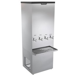Bebedouro Industrial 200 Litros Venâncio Inox 4 Torneiras Geladas 220v Bi200l-50616 - 1