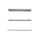 Ver imagem 1 de Kit 3 Prateleiras 100% MDF cor BRANCO 30x10x1,5cm + Suporte de instalação