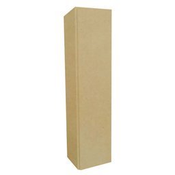Armário Nicho Toalheiro Natural em Mdf 80cm [f031] - 1