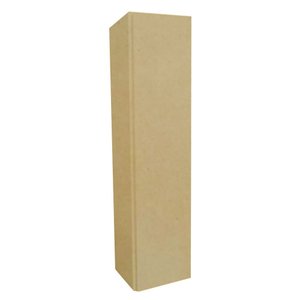 Armário Nicho Toalheiro Natural em Mdf 80cm [f031]