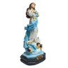 Imagem Nossa Senhora Imaculada Conceição Resina 14cm Santa - 4