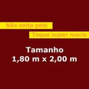 Ver imagem 4 de Kit 3 Cobertor Mantas Casal Dyuri Macio Liso 180x200 Preto