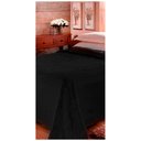Ver imagem 3 de Kit 3 Cobertor Mantas Casal Dyuri Macio Liso 180x200 Preto