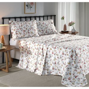 Kit Colcha King Piquet Estampado Bianca Dohler
