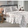 Kit Colcha King Piquet Estampado Bianca Dohler - 1