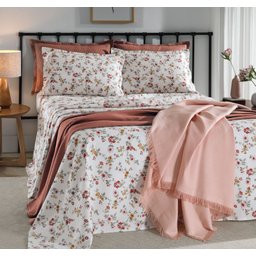 Kit Colcha King Piquet Estampado Bianca Dohler - 3
