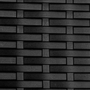 Ver imagem 5 de Cadeira Cancún Colmeia - Alumínio Pintado Preto, Corda Náutica Jardim Varanda Área Externa - Preto