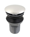 Ver imagem 2 de Válvula Click Aço Inox / ABS Pia Tanque Lavatório Lavanderia:Cromado