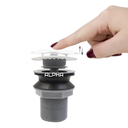 Ver imagem 6 de Válvula Click Aço Inox / ABS Pia Tanque Lavatório Lavanderia:Cromado