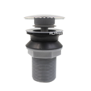 Ver imagem 5 de Válvula Click Aço Inox / ABS Pia Tanque Lavatório Lavanderia:Cromado