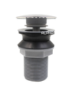 Ver imagem 5 de Válvula Click Aço Inox / ABS Pia Tanque Lavatório Lavanderia:Cromado
