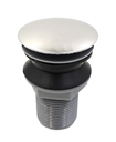Ver imagem 1 de Válvula Click Aço Inox / ABS Pia Tanque Lavatório Lavanderia:Cromado