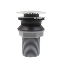 Ver imagem 4 de Válvula Click Aço Inox / ABS Pia Tanque Lavatório Lavanderia:Cromado