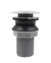 Ver imagem 4 de Válvula Click Aço Inox / ABS Pia Tanque Lavatório Lavanderia:Cromado