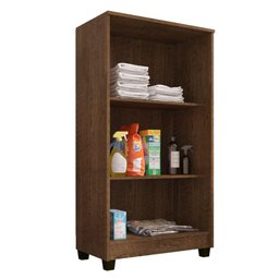 Armário Multiuso Organizador Lavanderia Olinda Malbec Incorplac - 2