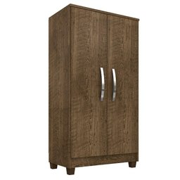 Armário Multiuso Organizador Lavanderia Olinda Malbec Incorplac - 1