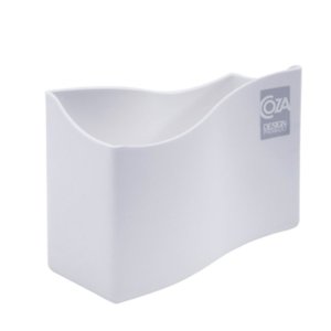 Porta Guardanapo de Mesa Branco Coza