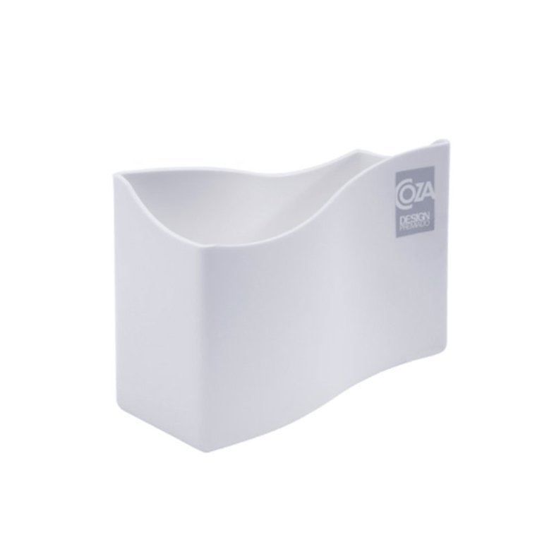 Porta Guardanapo de Mesa Branco Coza