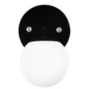 Ver imagem 2 de Arandela Orby Bolinha Preta Maravilhoso