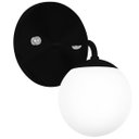 Ver imagem 1 de Arandela Orby Bolinha Preta Maravilhoso