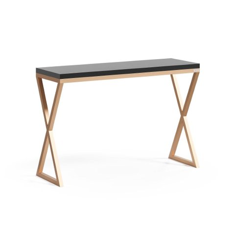 Aparador Veneza Aço Carbono Dourado MDF Várias Cores Tam m - Datelli Design