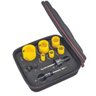 Kit de Serra Copo Fast Cut para Eletricista - 10 Peças - Starrett - 1