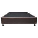 Ver imagem 6 de Base Box para Cama Casal 138x188cm Liz S05 Sintético Marrom - Mpozenato