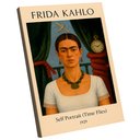 Ver imagem 1 de Quadro Decorativo Frida Kahlo Self Portrait, Time Flies