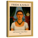 Ver imagem 6 de Quadro Decorativo Frida Kahlo Self Portrait, Time Flies