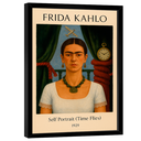 Ver imagem 5 de Quadro Decorativo Frida Kahlo Self Portrait, Time Flies