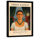 Ver imagem 4 de Quadro Decorativo Frida Kahlo Self Portrait, Time Flies