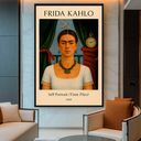 Ver imagem 2 de Quadro Decorativo Frida Kahlo Self Portrait, Time Flies