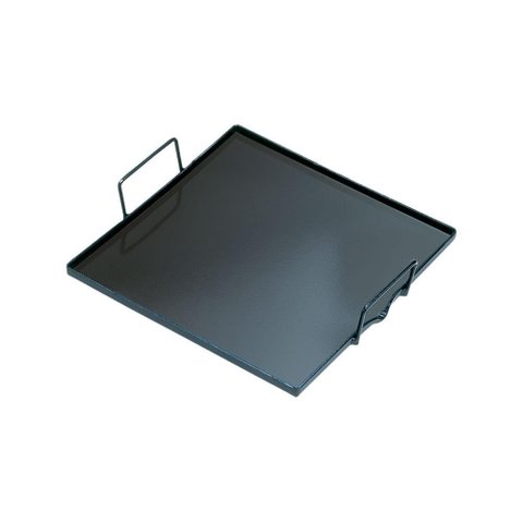 Chapa Bifeteira Avulsa com Alça em Aço Carbono 50x32x1,5 - Progás