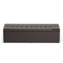 Ver imagem 4 de Kit Painel Rana 160 e Calçadeira Alpha Couro Aradecor