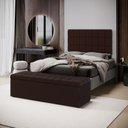Ver imagem 1 de Kit Painel Rana 160 e Calçadeira Alpha Couro Aradecor