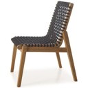 Ver imagem 6 de Conjunto 2 Cadeiras em Madeira e Corda Náutica sem Braço Traço 