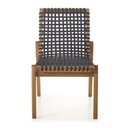 Ver imagem 7 de Conjunto 2 Cadeiras em Madeira e Corda Náutica sem Braço Traço 