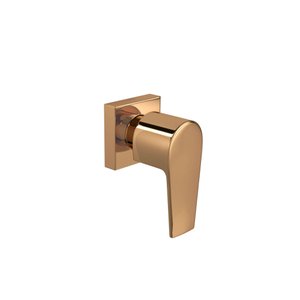 Acabamento para Registro de Gaveta 3/4 Level Gold Red - Deca Deca Metais
