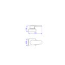 Ver imagem 2 de Acabamento para Registro de Gaveta 3/4 Level Gold Red - Deca Deca Metais