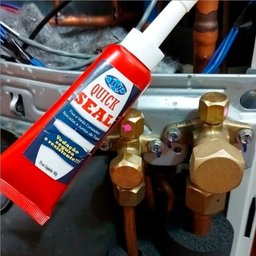 Veda Rosca Liquido Quick Seal Brasweld - 2